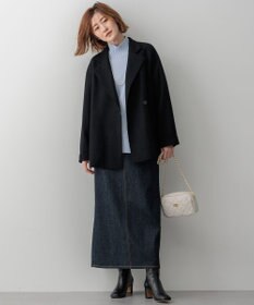 23区 L コンプレストパイル ライトアウター