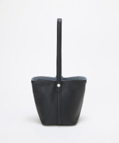 TOPKAPI 【Breath TOPKAPI】DUAL デュアル シュリンクレザー バイカラー 2way ワンハンドル ショルダーバッグ チャーム付き