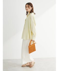 Green Parks リネンレーヨン２ｗａｙシャツ