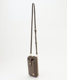 LA BAGAGERIE レザーステッチ　マルチポシェット