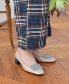 INTER-CHAUSSURES 【FABIO RUSCONI】オーナメントパンプス