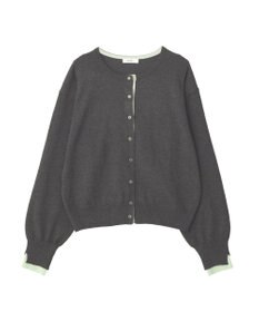 earth music&ecology 【予約】カラーコンビニットカーディガン