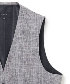 JOSEPH HOMME クールドッツストレッチ　ジレ