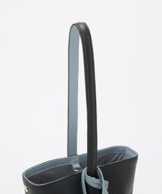 TOPKAPI 【Breath TOPKAPI】DUAL デュアル シュリンクレザー バイカラー 2way ワンハンドル ショルダーバッグ チャーム付き