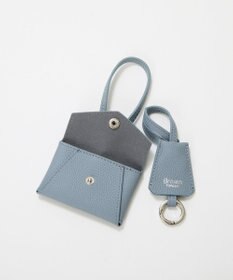 TOPKAPI 【Breath TOPKAPI】DUAL デュアル シュリンクレザー バイカラー 2way ワンハンドル ショルダーバッグ チャーム付き