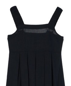 Green Parks armonia.ギャザーストラップワンピース