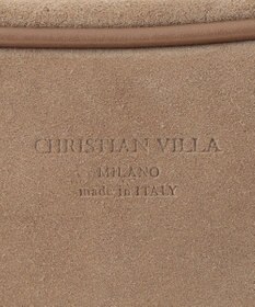 23区 CHIRISTIANVILLA スクエアミニ ショルダーバッグ