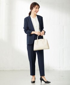 ANY SIS 【セットアップ可】リネンライクポリエステル ジャケット