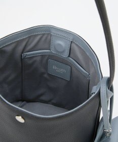 TOPKAPI 【Breath TOPKAPI】DUAL デュアル シュリンクレザー バイカラー 2way ワンハンドル ショルダーバッグ チャーム付き