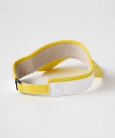 FILA GOLF／marie claire 【FILA GOLF】 総柄サンバイザー