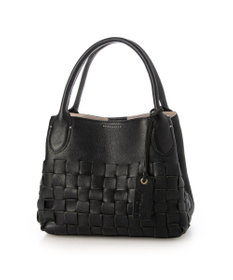 UNBILLION アトランタ ATLANTA / 牛革メッシュ手提げトート