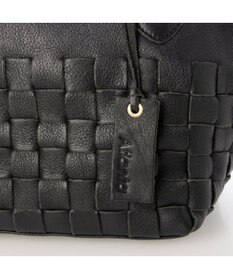 UNBILLION アトランタ ATLANTA / 牛革メッシュ手提げトート