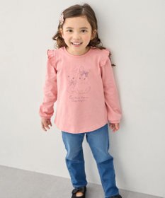 ANY KIDS 【WEB限定】7days プリント 長袖Tシャツ