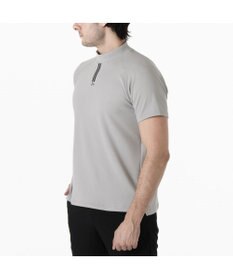 ZERO HALLIBURTON 【吸水速乾・抗菌防臭】 ダブルリブモックネックTシャツZHG-M5S5b 82950