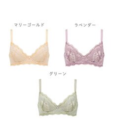 BRADELIS New York 【BRADELIS New York】ウェンディステップ１ブラ23S2 ふんわり包んで土台を作る育乳補整ブラ