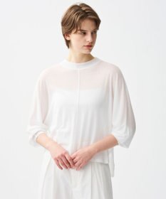 uncrave シアーハイツイストリブ ドルマントップス