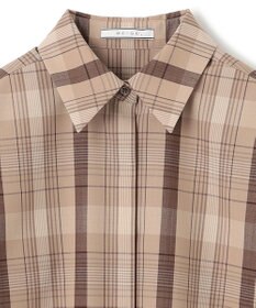 BEIGE， 【FUDGE 11月号掲載】ARUMS / チェックシャツ