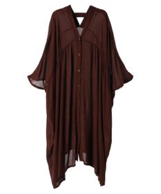 Green Parks Ｉ　レーヨンクレープチュニック