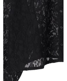 Green Parks ・ＥＬＥＮＣＡＲＥ　ＤＵＥ　バンドカラーレースシャツ