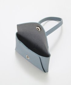 TOPKAPI 【Breath TOPKAPI】DUAL デュアル シュリンクレザー バイカラー 2way ワンハンドル ショルダーバッグ チャーム付き