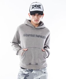 WEGO 【ユニセックス着用ITEM】コンパクトフィットロゴプルパーカー