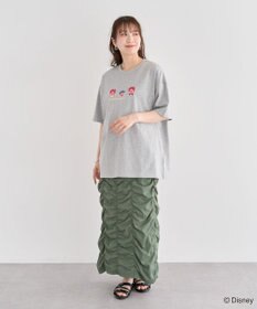 Green Parks シュガーラッシュ　／　クロスステッチ刺繡半袖ＴＥＥ