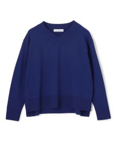 UNFILO マイビューティニット Vネック