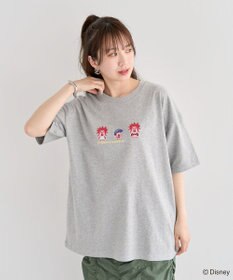 Green Parks シュガーラッシュ　／　クロスステッチ刺繡半袖ＴＥＥ