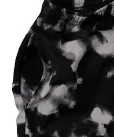 WEGO 【ウエストゴム】パターンナイロンイージーショーツ