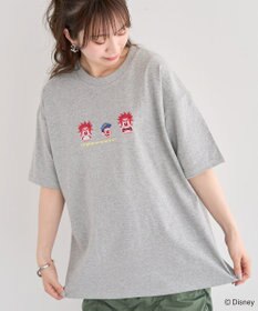 Green Parks シュガーラッシュ　／　クロスステッチ刺繡半袖ＴＥＥ