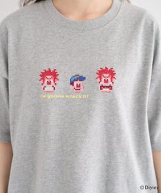 Green Parks シュガーラッシュ　／　クロスステッチ刺繡半袖ＴＥＥ