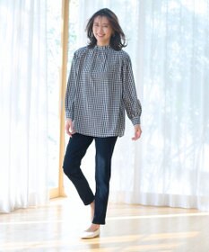 ANY 【美脚見え/お腹周りスッキリ】スタイルアップスキニー