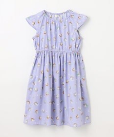 ANY KIDS 【WEB限定柄有】総柄 サマー ワンピース