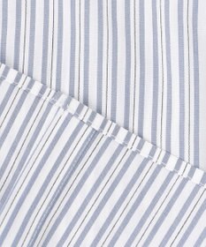 組曲 コットンレーヨンシャーティング ブラウス