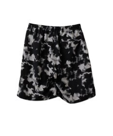 WEGO 【ウエストゴム】パターンナイロンイージーショーツ