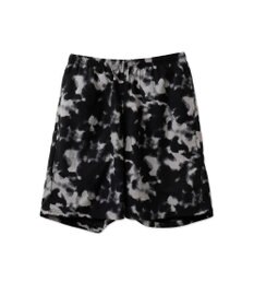 WEGO 【ウエストゴム】パターンナイロンイージーショーツ