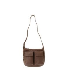 genten ゴートシュリンク ショルダーバッグ小