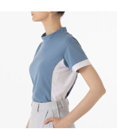 ZERO HALLIBURTON 【吸水速乾・UVケア】 ベーシックモックネックTシャツ ZHG-W5S6a 82980