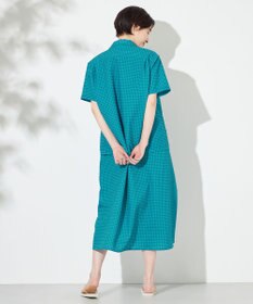 HELLY HANSEN 【速乾・UVカット・耐海水・耐塩素】ショートスリーブ マリンリゾートシアサッカーシャツ