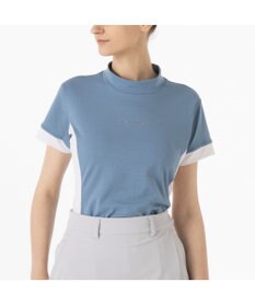 ZERO HALLIBURTON 【吸水速乾・UVケア】 ベーシックモックネックTシャツ ZHG-W5S6a 82980