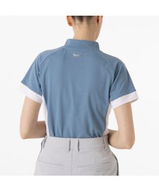 ZERO HALLIBURTON 【吸水速乾・UVケア】 ベーシックモックネックTシャツ ZHG-W5S6a 82980