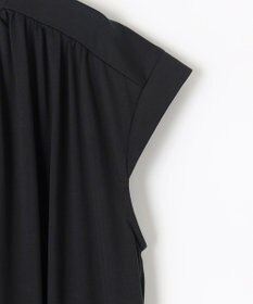 #Newans 【乾燥機可能/接触冷感】ヨークギャザーロングワンピース