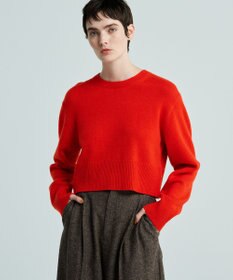 uncrave カシミヤニット（uncrave WHITE）