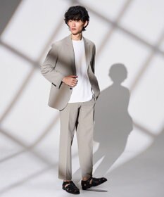 JOSEPH HOMME 【WEB限定】【新素材 / 新型】サマーヴェールストレッチ　ドロスト付テーパードパンツ / REGENT