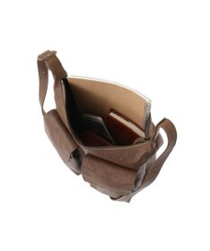 genten ゴートシュリンク ショルダーバッグ小