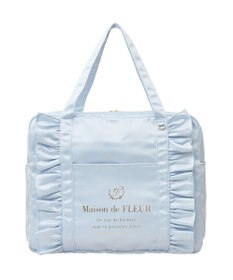 Maison de FLEUR EC限定サテンフリルキャリーオンバッグ