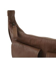 genten ゴートシュリンク ショルダーバッグ小