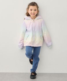 ANY KIDS 【フード取り外し/洗濯機可能】撥水加工リバーシブルゾン