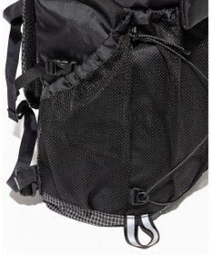 JOSEPH ABBOUD MOUNTAIN 【軽量/ECO撥水/サスティナブル素材/サコッシュが取り外せる】リサイクルリップストップ バックパック 33L