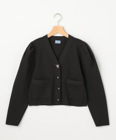 組曲 S 【組曲×setsuko sagittaire】kinakoスポンディッシュ ニットジャケット